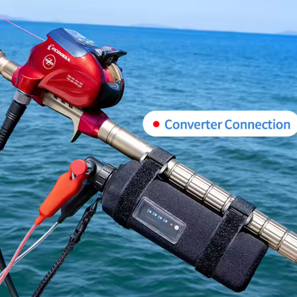 海釣り電動リールバッテリースペアパーツ転送ブラケット電動ウイ - Fish Finder Battery のレビューと価格