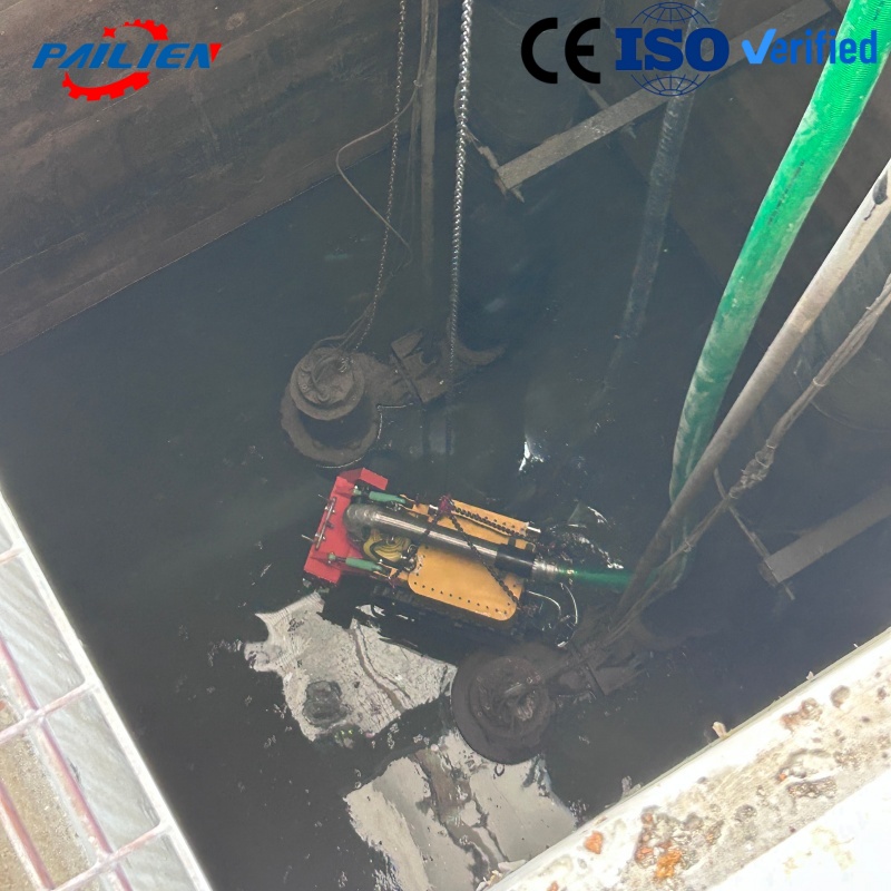 58KW遠隔操作式浚渫機IP68カメラ養殖池化学タンク50m - Underwater Camera のレビューと価格