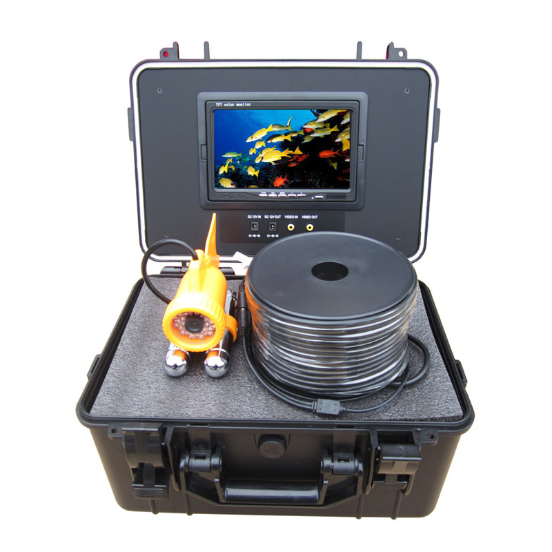 魚群探知機 20M ケーブル 7 インチ LCD 水中ビデオ - Fish Finder Cable のレビューと価格