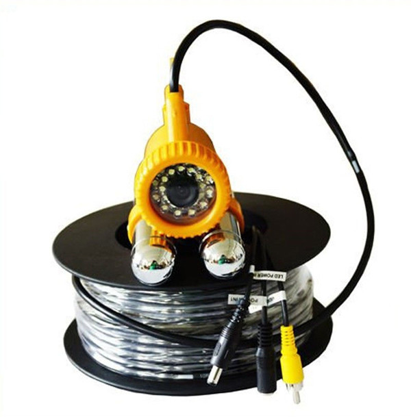 魚群探知機 20M ケーブル 7 インチ LCD 水中ビデオ - Fish Finder Cable のレビューと価格