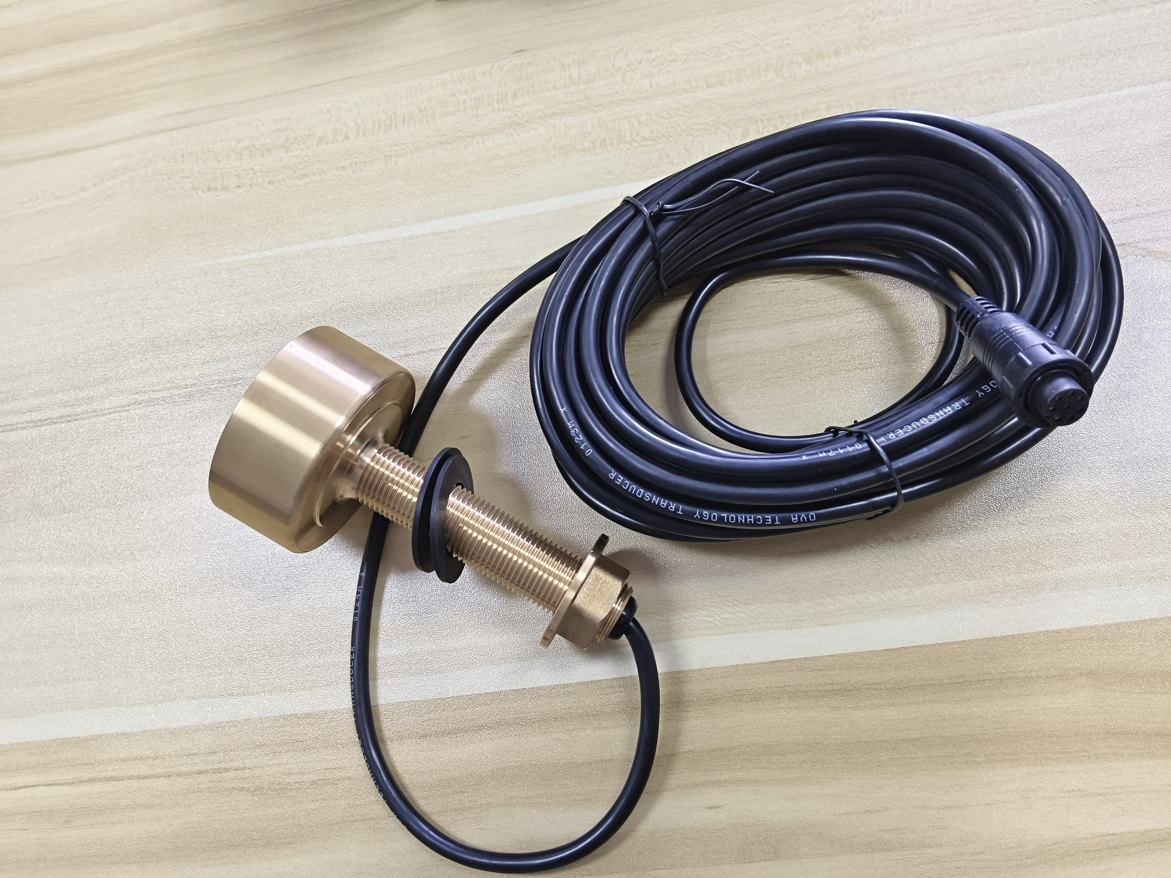 マツテック TD-25B 4ピン/8ピン/6ピン トランスデ - Fish Finder Transducer のレビューと価格