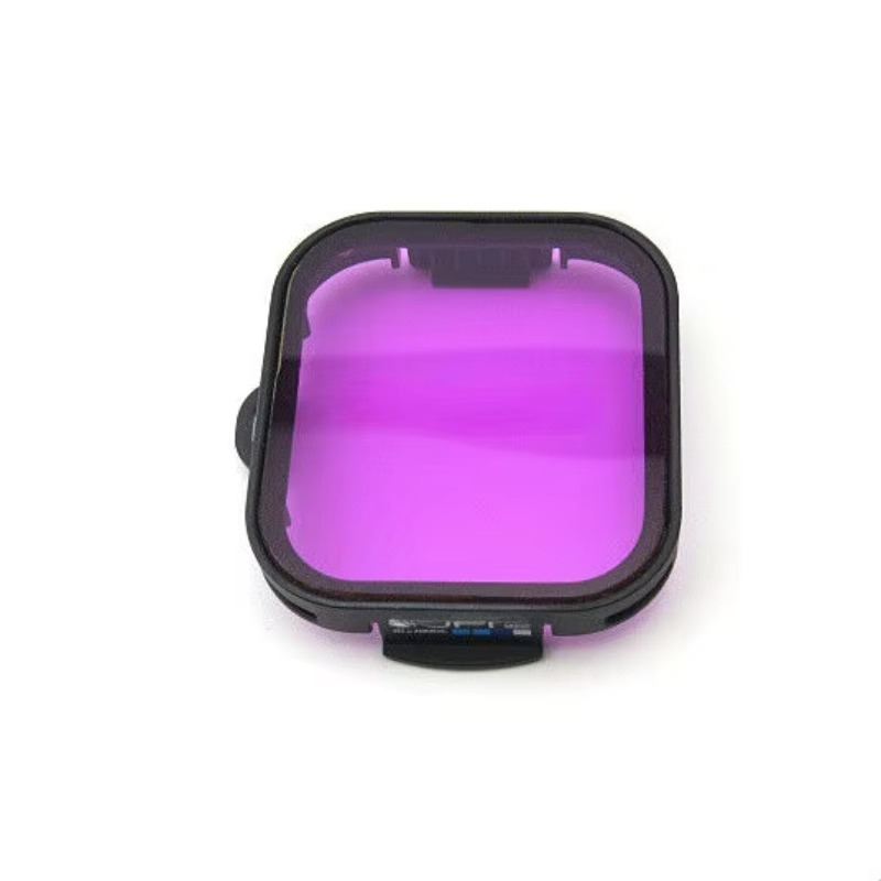 オリジナルパープルダイブフィルター防水シェル水中ダイビング用 - Underwater Camera のレビューと価格