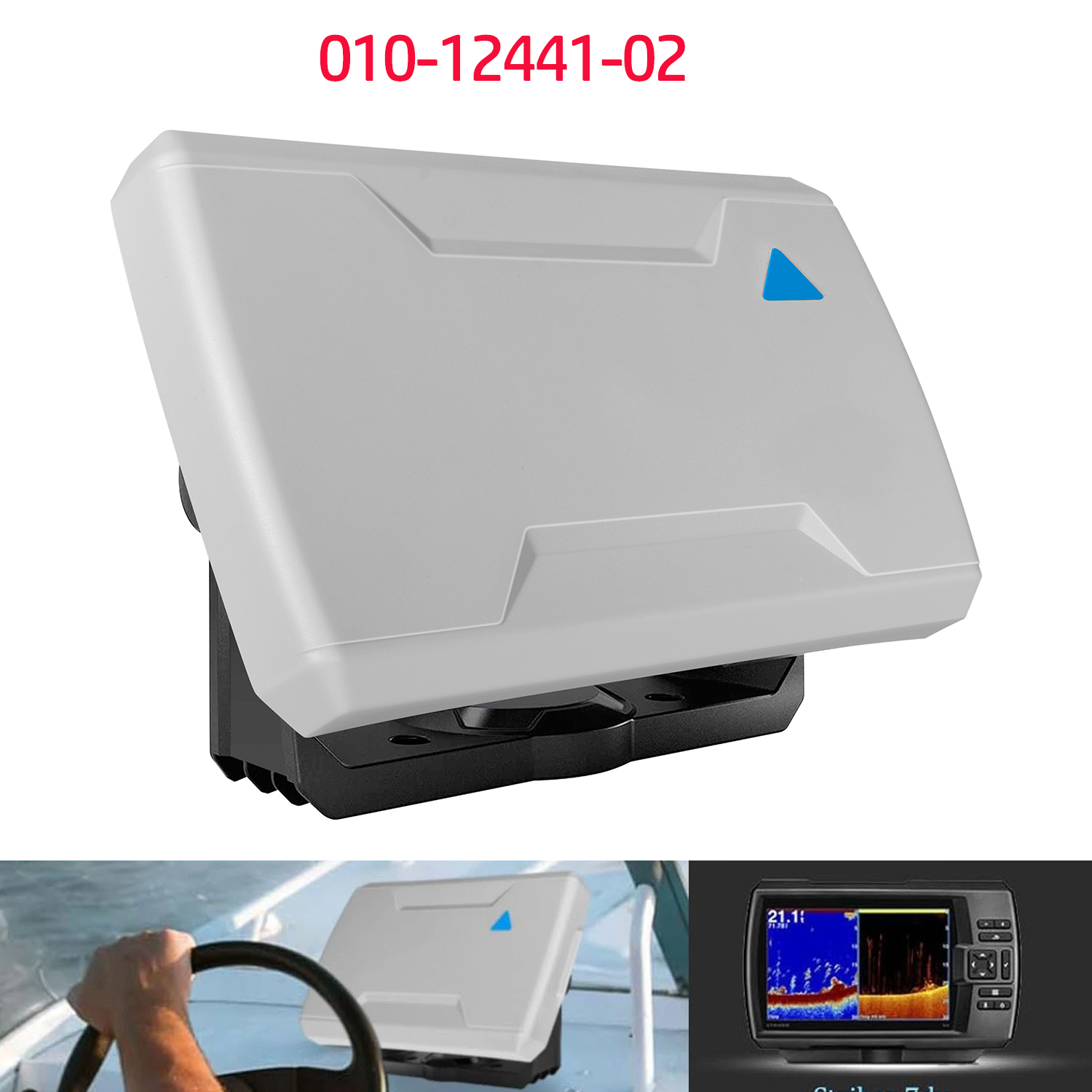 010-12441-02 ガーミン 7 インチ魚群探知機、ス - Fish Finder のレビューと価格