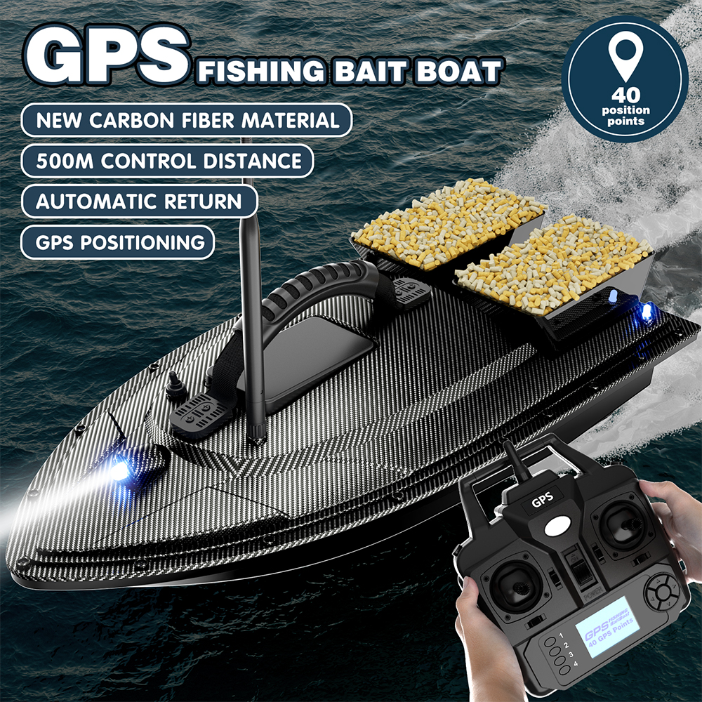 自動復帰釣り餌ボート、GPS 40ポイントポジショニング、v - Fishing Gps のレビューと価格