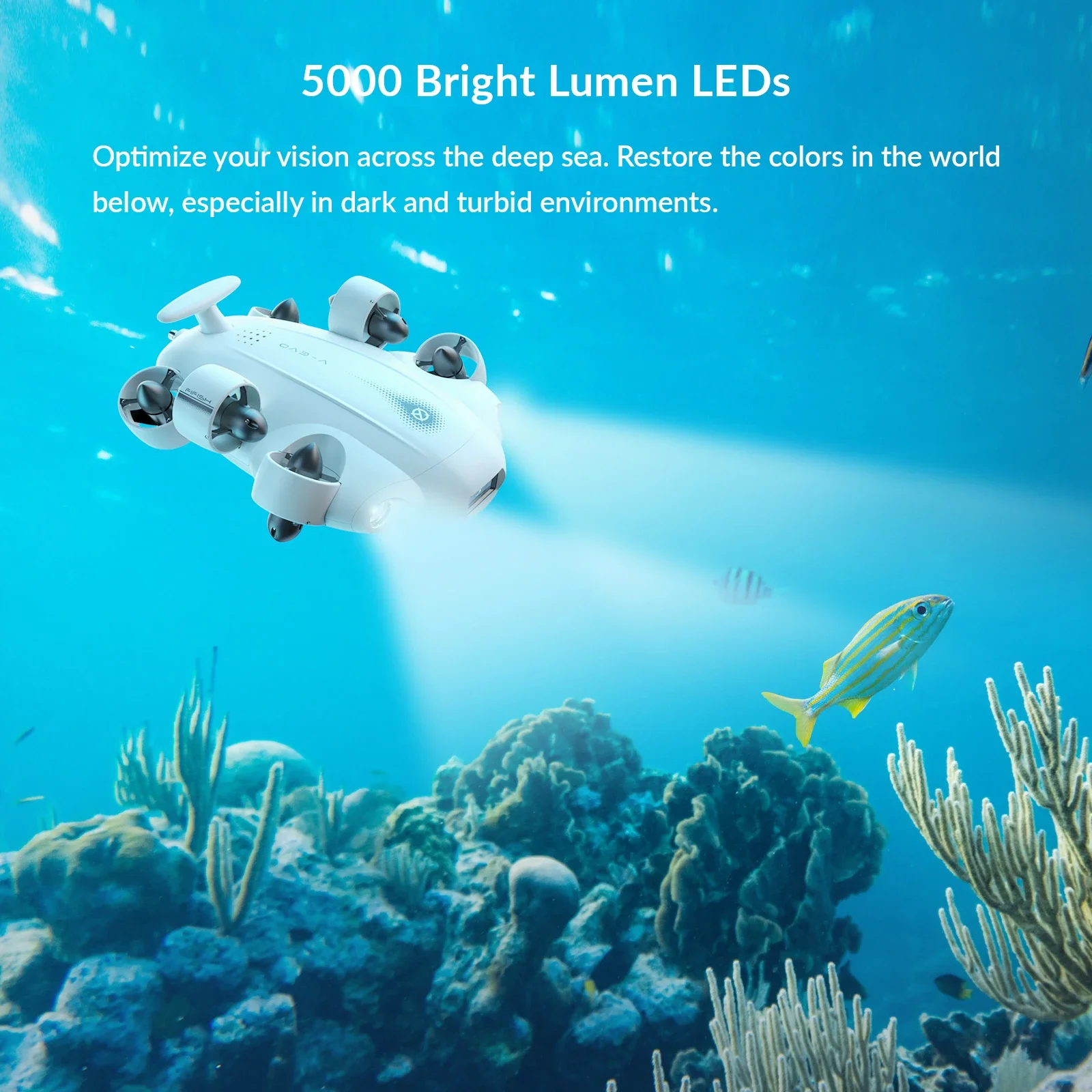 2026 プレミアム FIFISH V-EVO 水中カメラ  - Underwater Camera のレビューと価格