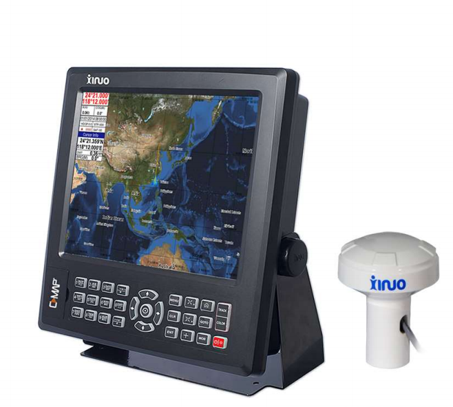 Xinuo 12インチ HM-5912(N) /15インチ  - Fishing Gps のレビューと価格