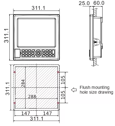 Xinuo 12インチ HM-5912(N) /15インチ  - Fishing Gps のレビューと価格