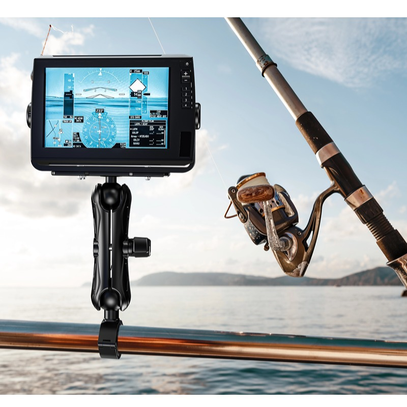 1.5 インチ魚群探知機マウントマリン電子/深度探知機マウン - Fish Finder Mount のレビューと価格