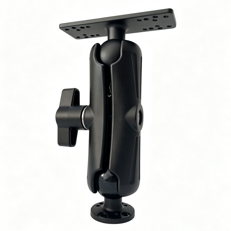 2.25インチ/Dサイズボール付きアルミニウム魚群探知機マウ - Fish Finder Mount のレビューと価格