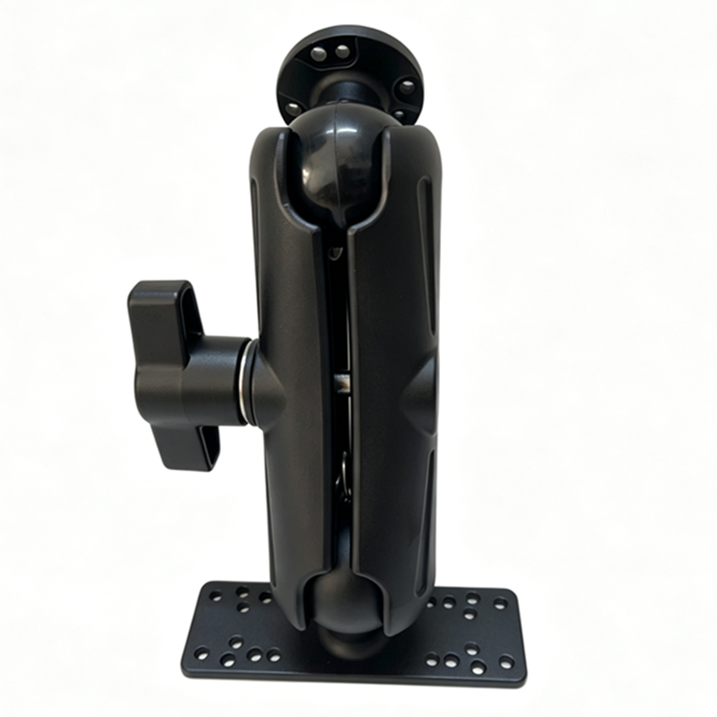 2.25インチ/Dサイズボール付きアルミニウム魚群探知機マウ - Fish Finder Mount のレビューと価格