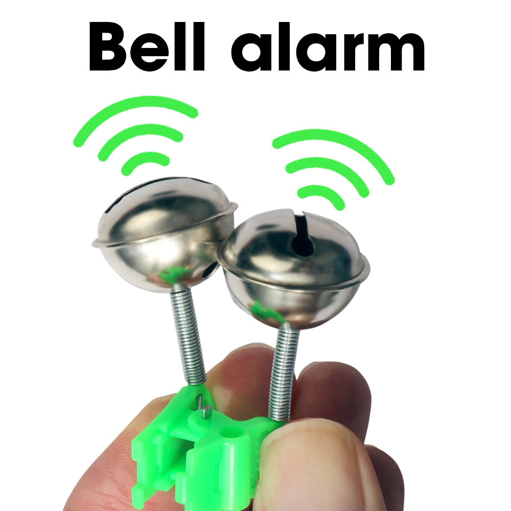 5-20個入り 釣り用バイトアラーム ロッドベル チップクリ - Bite Alarm のレビューと価格