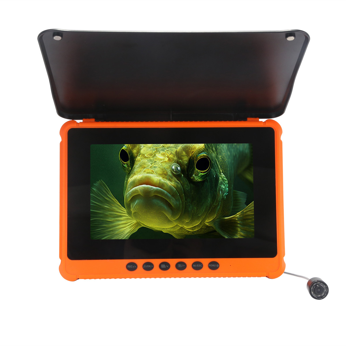 9インチIPSスクリーンU09B0 1000TVL広角水中1 - Fishing Camera のレビューと価格