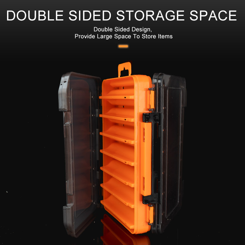 キングダム釣り道具箱 12/14コンパートメント ベイトルア - Fish Finder Case のレビューと価格