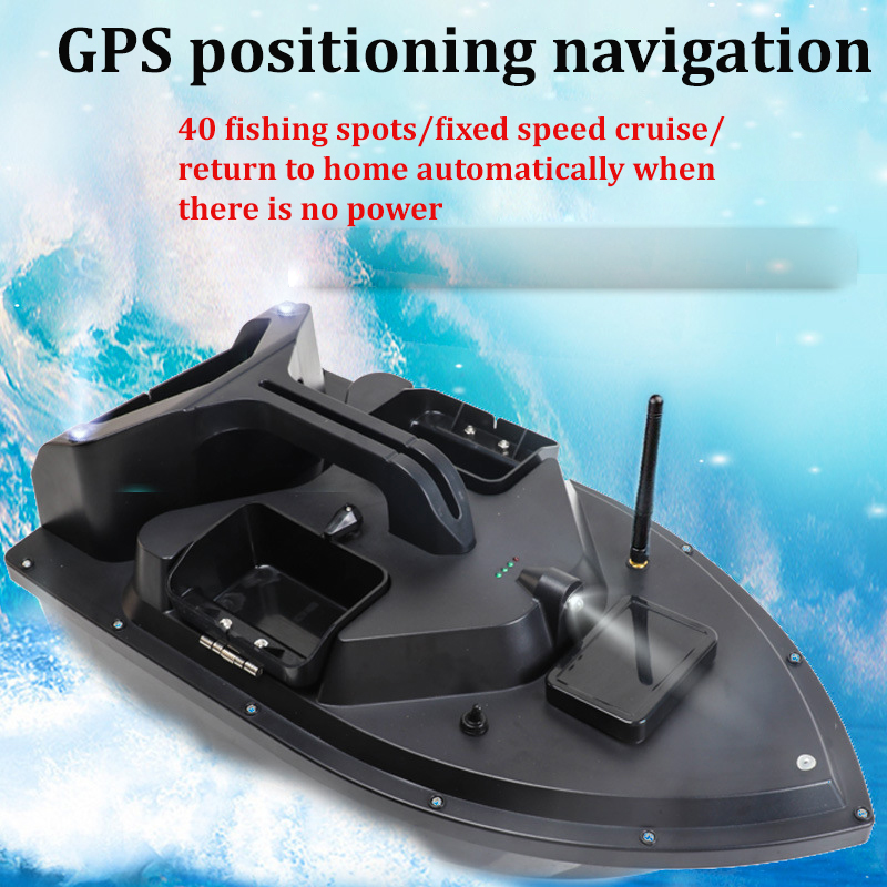 GPS RC 餌ボート 40 釣り場魚群探知機ボートリモコン - Fish Finder Gps のレビューと価格