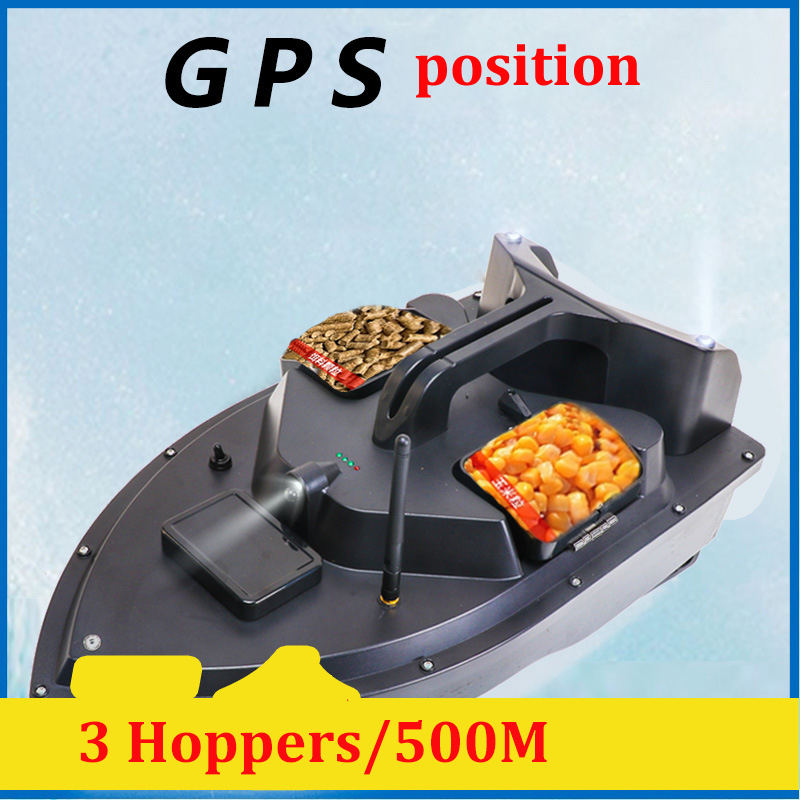 GPS RC 餌ボート 40 釣り場魚群探知機ボートリモコン - Fish Finder Gps のレビューと価格