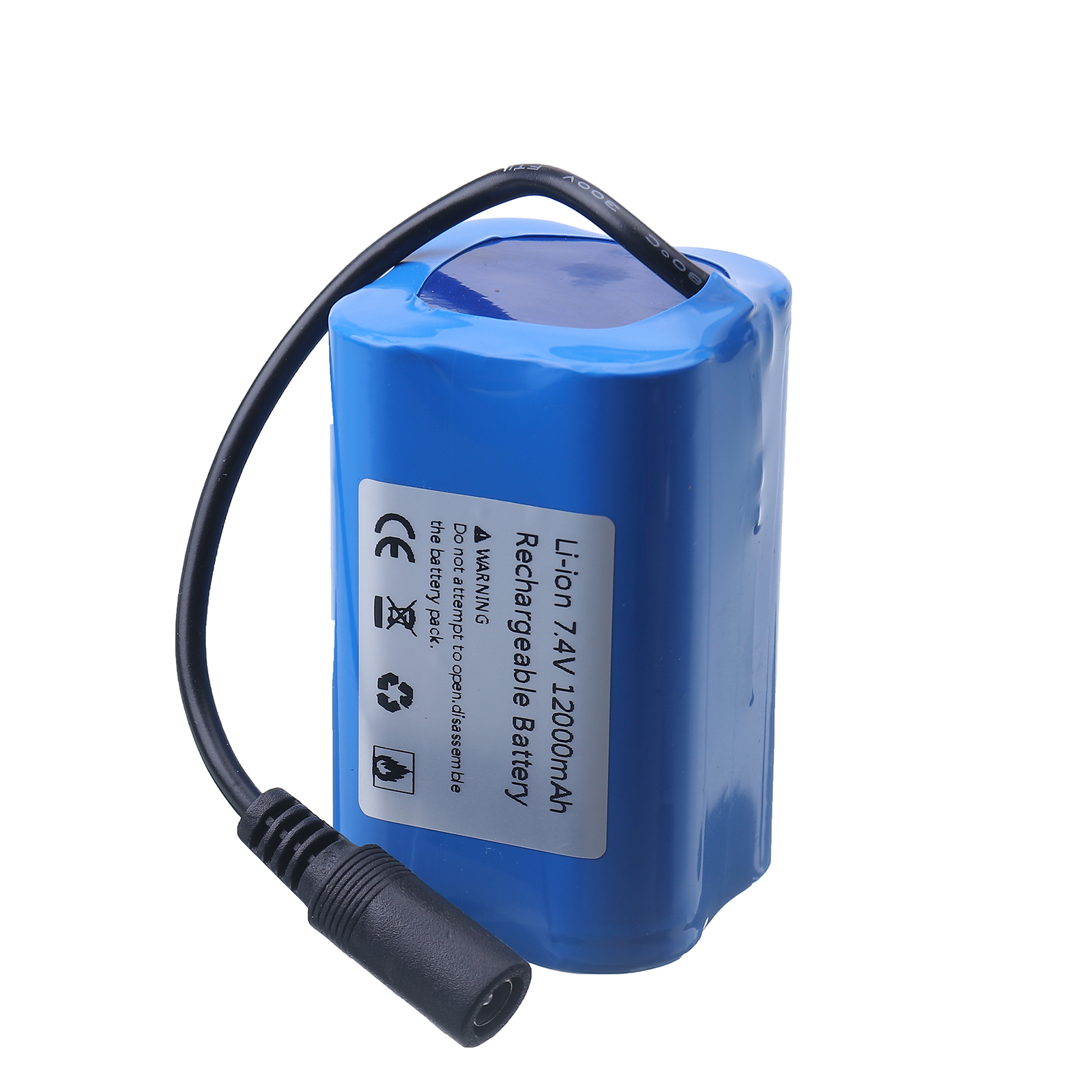 7.4V充電式ベイトボート用バッテリー アップグレード版 1 - Fish Finder Battery のレビューと価格