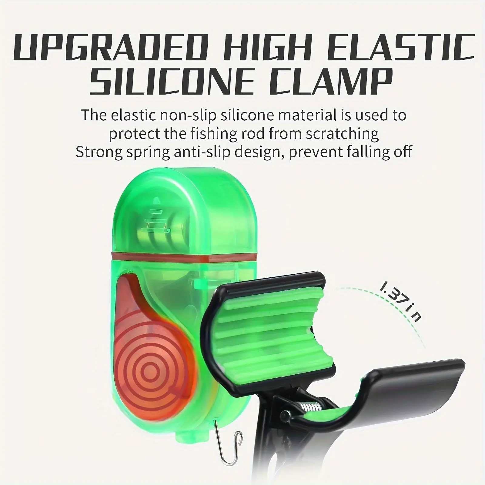 2個入りLED釣り用バイトアラーム、2025年アップグレード - Bite Alarm のレビューと価格