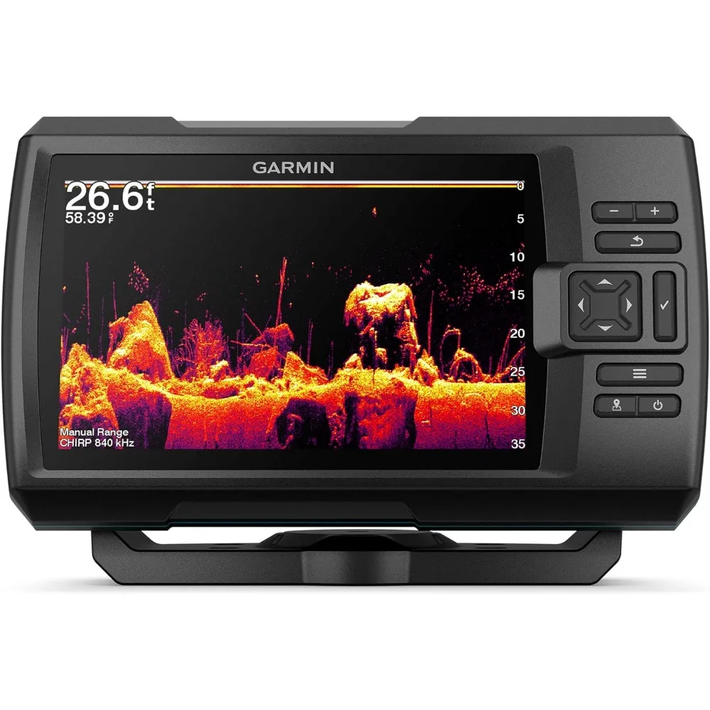 Striker Vivid 7cv 用 %a、使いやすい 7 - Fish Finder Transducer のレビューと価格