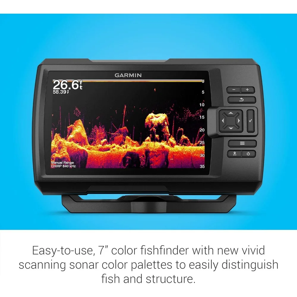 Striker Vivid 7cv 用 %a、使いやすい 7 - Fish Finder Transducer のレビューと価格