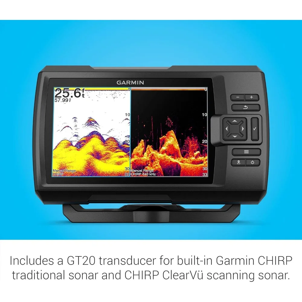 Striker Vivid 7cv 用 %a、使いやすい 7 - Fish Finder Transducer のレビューと価格