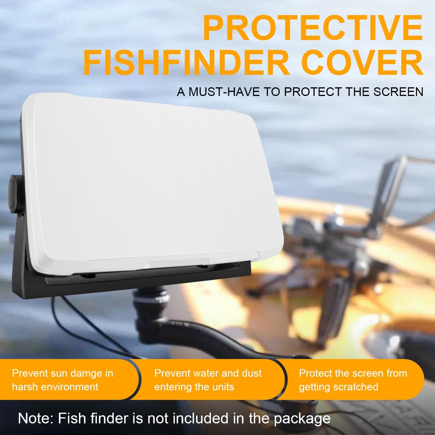 MX 保護日焼け止め/防塵カバー 000-14176-001 - Fish Finder のレビューと価格
