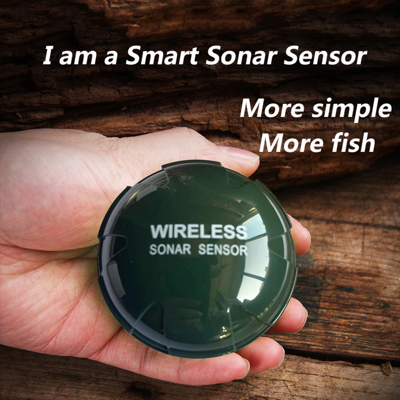 ポータブルBluetoothワイヤレスソナー魚群探知機、湖/ - Fishing Depth Finder のレビューと価格