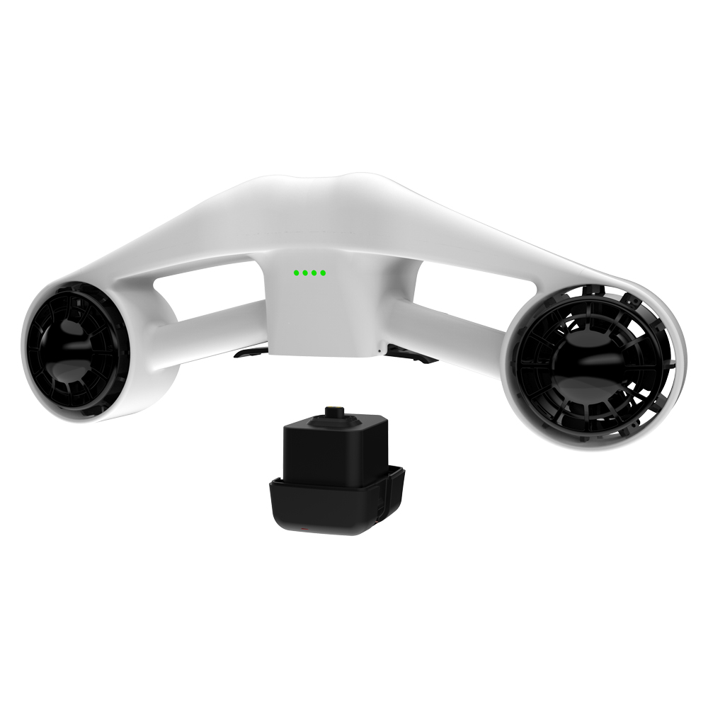 水中スクーター シースクーター デュアルモーター アクション - Underwater Camera のレビューと価格
