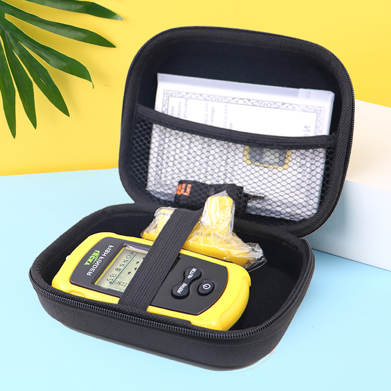 魚群探知機 EVA 収納袋耐圧性と落下防止ハードバッグ IP - Fish Finder Case のレビューと価格