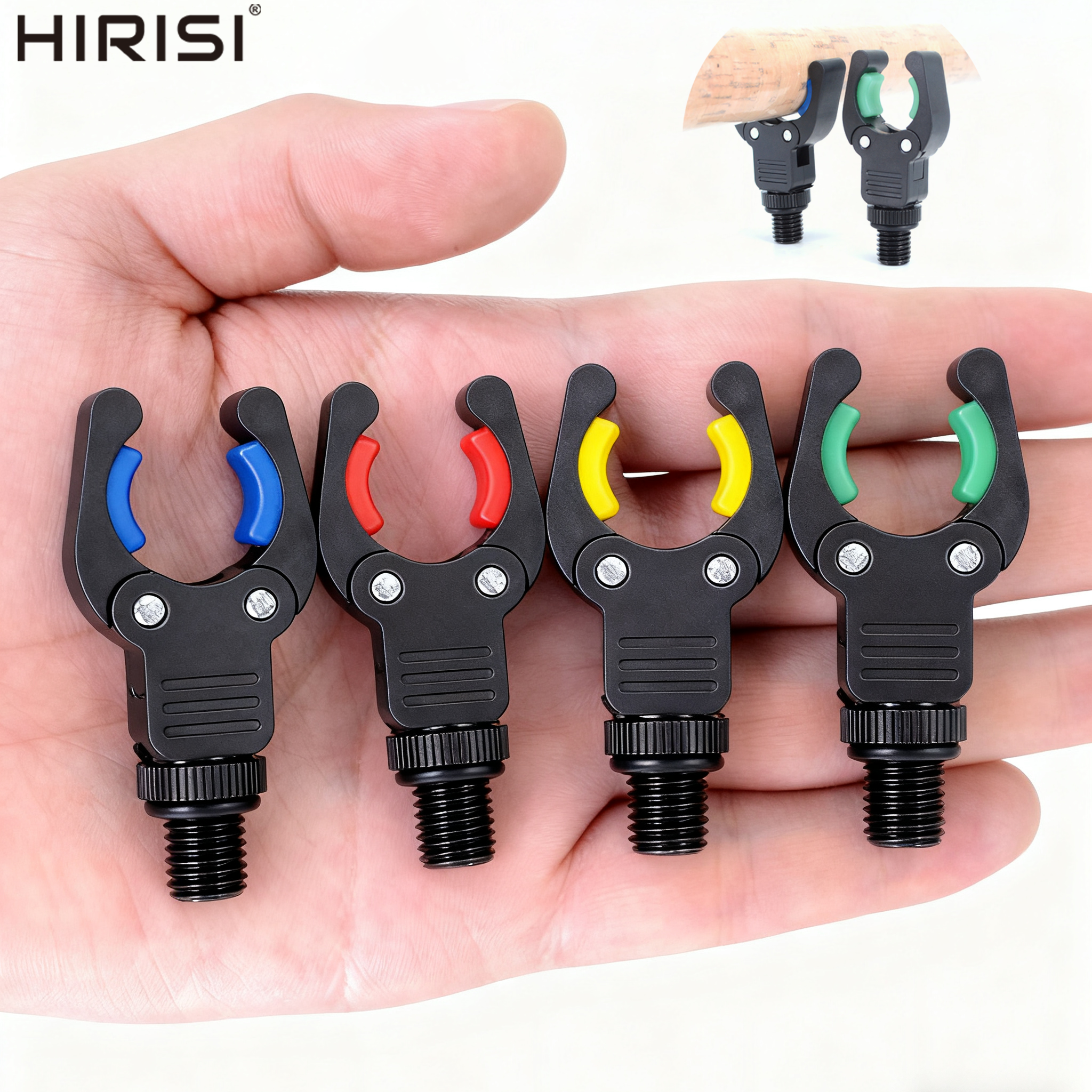 Hirisi 2個入り 鯉釣り用ロッドレスト ヘッドバットロ - Fish Alarm のレビューと価格