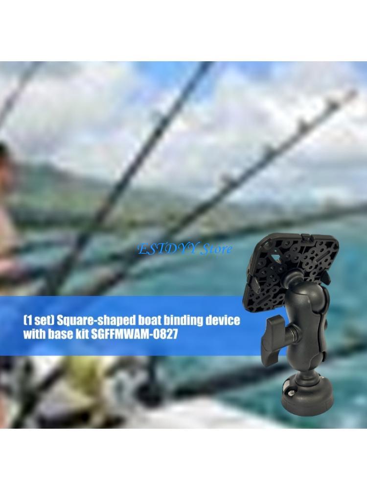 G6DE 魚群探知機マウントプレート回転魚群探知機サポーター - Fish Finder Mount のレビューと価格