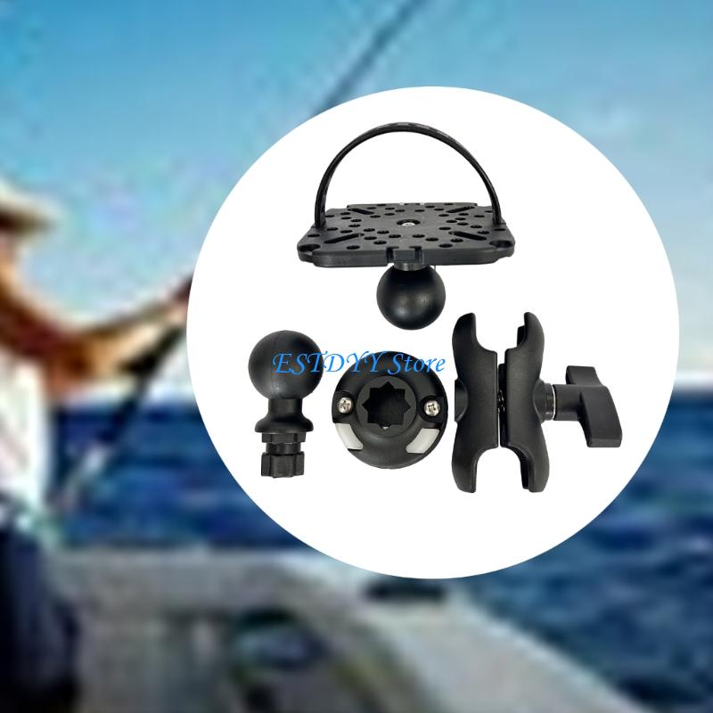 G6DE 魚群探知機マウントプレート回転魚群探知機サポーター - Fish Finder Mount のレビューと価格