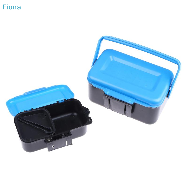 ✔ 釣り用餌ワームボックス、通気性のあるプラスチック製生餌ホ - Fish Finder Case のレビューと価格
