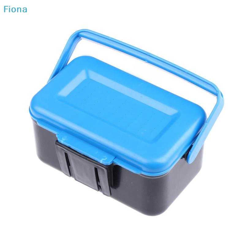 ✔ 釣り用餌ワームボックス、通気性のあるプラスチック製生餌ホ - Fish Finder Case のレビューと価格