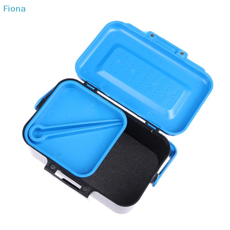 ✔ 釣り用餌ワームボックス、通気性のあるプラスチック製生餌ホ - Fish Finder Case のレビューと価格
