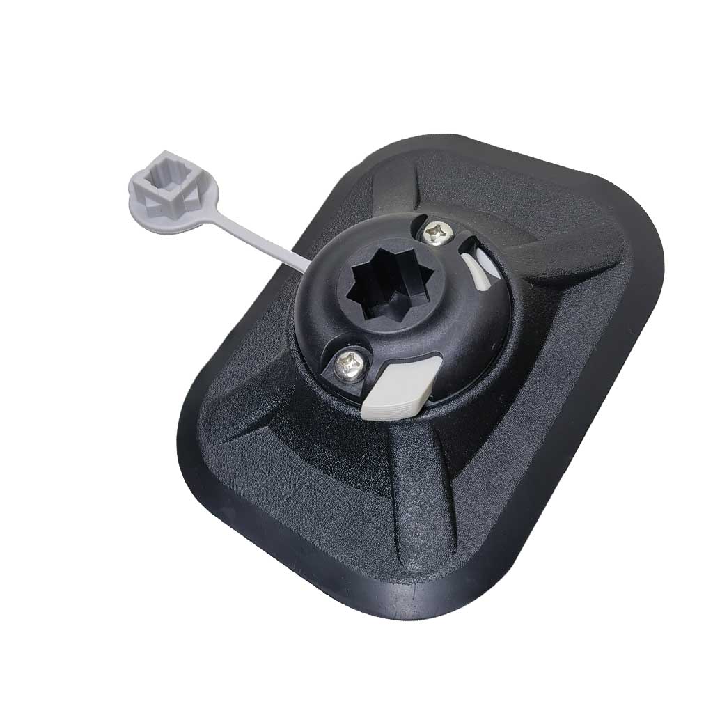 PVC製インフレータブルボート釣り竿ホルダーマウントカヤック - Fish Finder Mount のレビューと価格