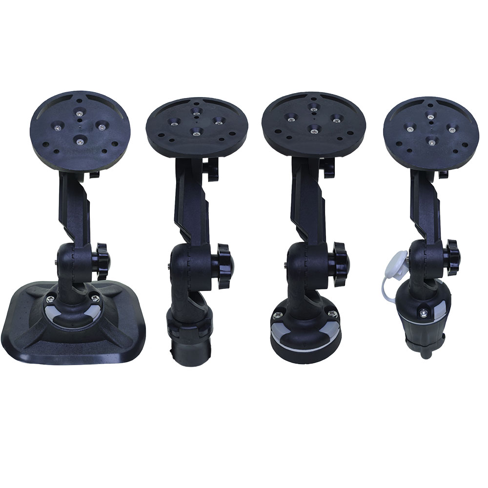 カヤック魚群探知機ホルダー電子機器キーパー、ボート用、ガーミ - Fish Finder Mount のレビューと価格