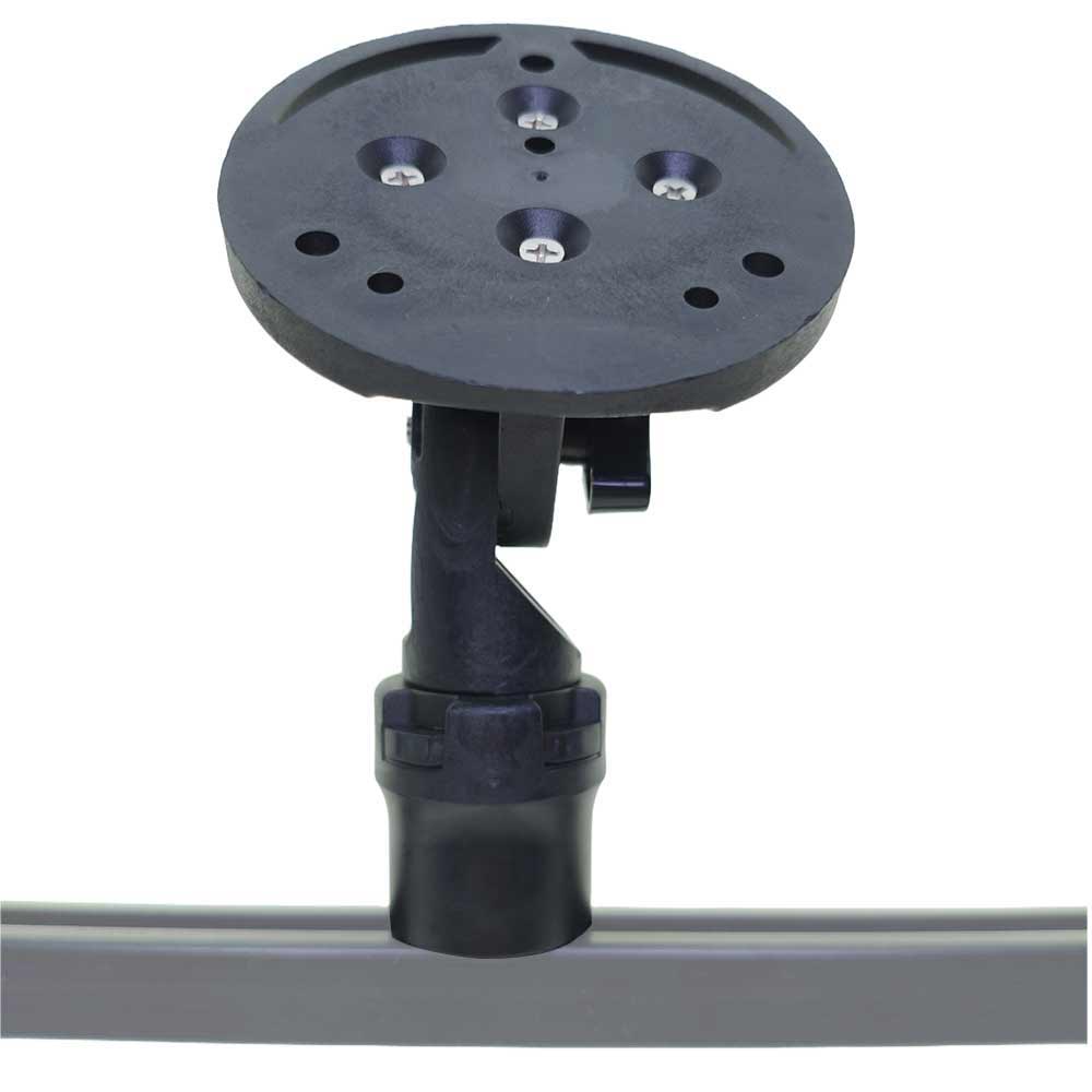 カヤック魚群探知機ホルダー電子機器キーパー、ボート用、ガーミ - Fish Finder Mount のレビューと価格