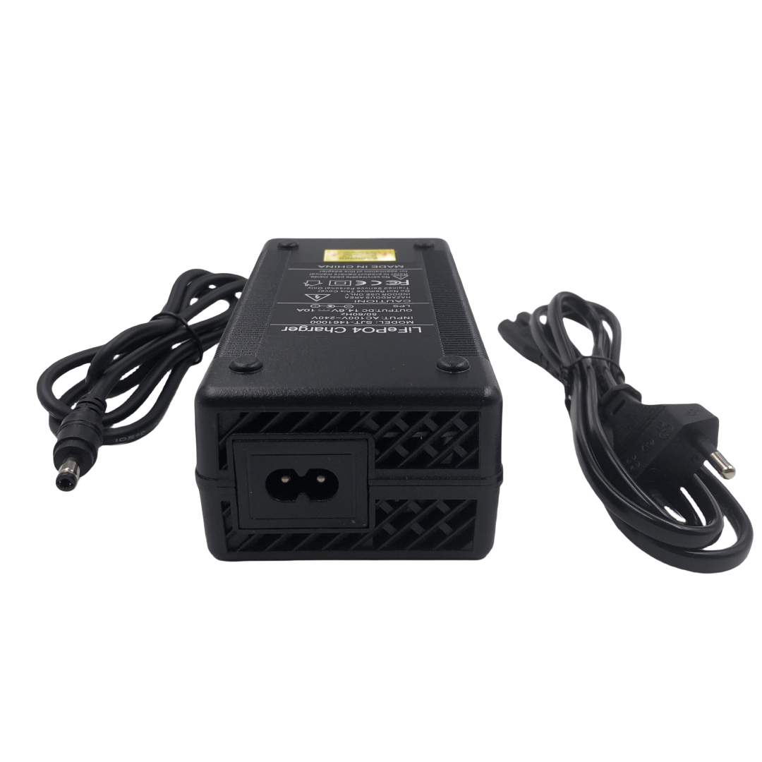14.6V10A 充電器 12V LiFePO4 バッテリー - Fish Finder Charger のレビューと価格