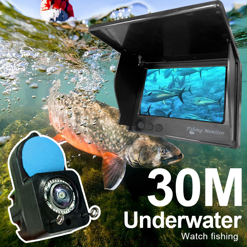 水中釣りカメラ 1080P HD カメラ赤外線ライトポータブ - Fishing Camera のレビューと価格