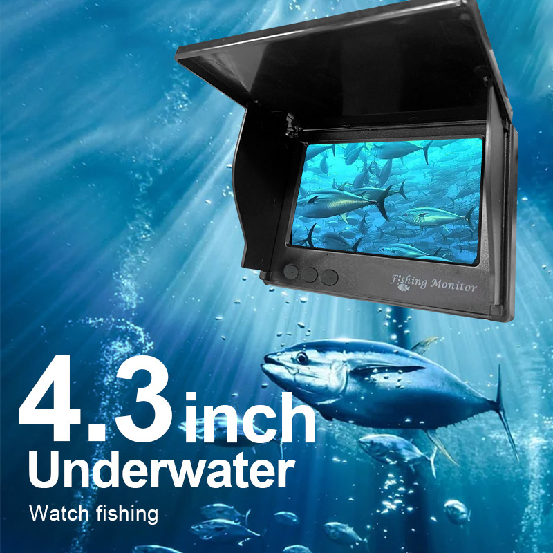 水中釣りカメラ 1080P HD カメラ赤外線ライトポータブ - Fishing Camera のレビューと価格
