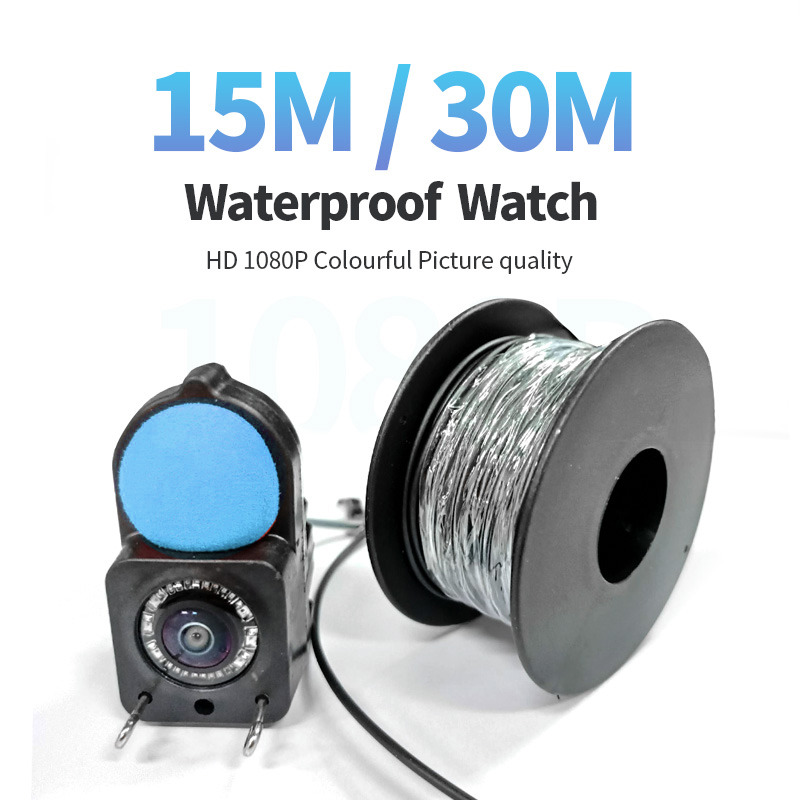 水中釣りカメラ 1080P HD カメラ赤外線ライトポータブ - Fishing Camera のレビューと価格