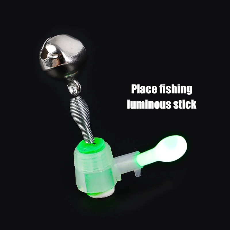 釣り用ベル スパイラルクリップ フィッシュベル バイトアラー - Bite Indicator のレビューと価格