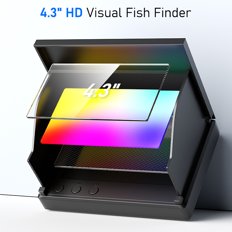 ナイトビジョン付き釣り用カメラ 4.3インチスクリーン 20 - Fishing Camera のレビューと価格